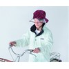 Kawadomi Seisakusho Rain Hat Wine Check 14-0160
