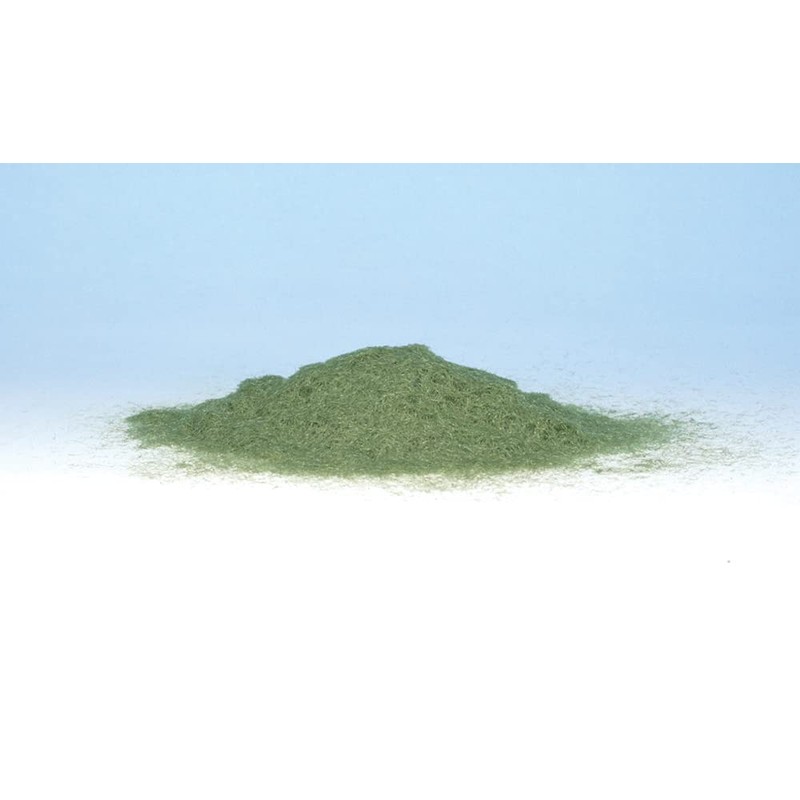 Static Grass Flock Shaker, Medium Green/57.7 in3