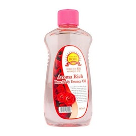 Aroma Rich Body Oil 465ml Rose / 아로마 리치 바디오일 465ml 장미