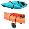 RAD Sportz Kayak Accessories Set – Wall Mounted Storage Hooks