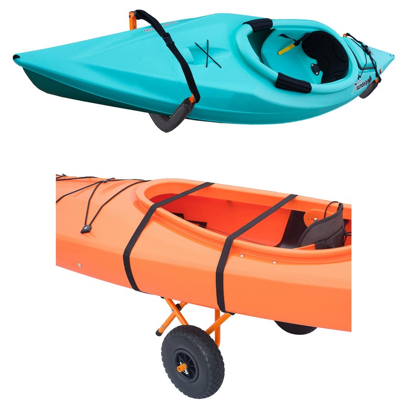 RAD Sportz Kayak Accessories Set – Wall Mounted Storage Hooks