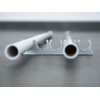 SOMA Plastic Pipe Clip Grey 20 mm Pack of 30