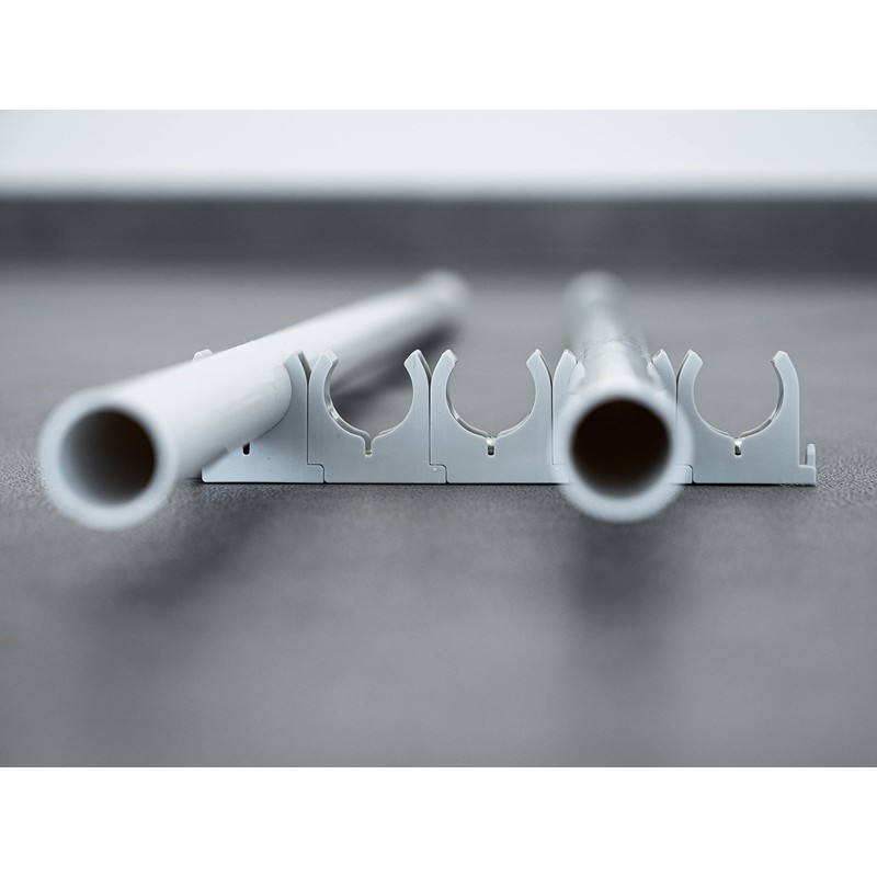 SOMA Plastic Pipe Clip Grey 20 mm Pack of 30