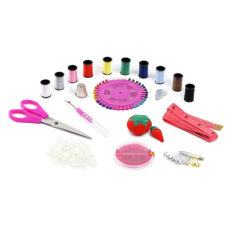 Dritz Sewing & Repair, Assorted Colors Sewing Kit, 1 Count
