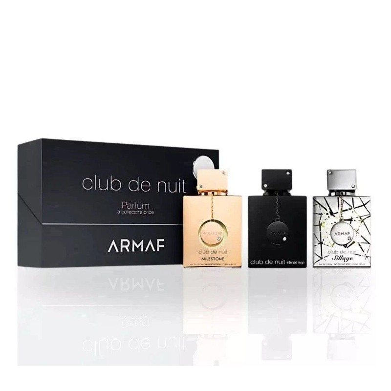 Armaf Club De Nuit Collector's Pride Parfum Gift Set 3pc