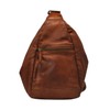 Bear Design Hannie CL 36137 Backpack Genuine Leather (Cognac), Cognac,