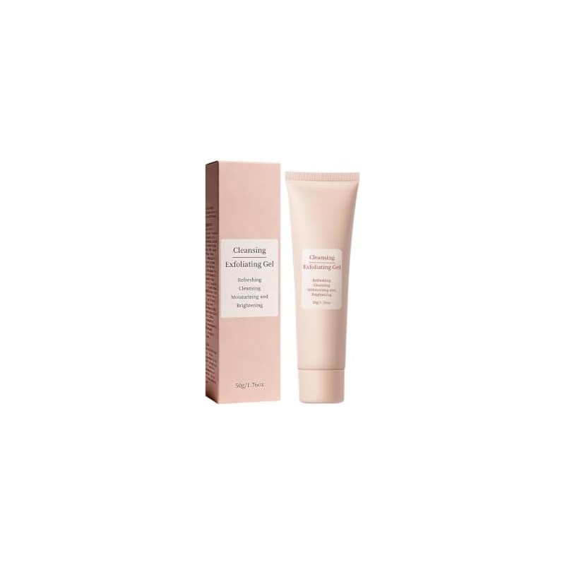 Cleansing Exfoliating Gel, Gentle Face & Body Peeling (1 Pcs)