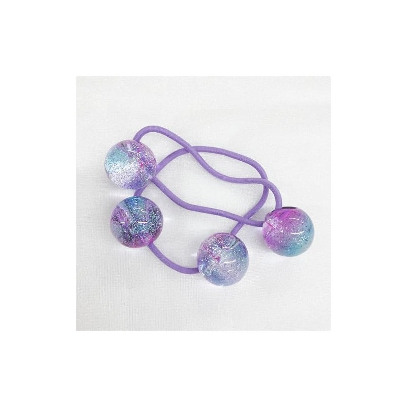 ミナキュート(Minacute) オーロラビー玉 ポニー（パープル） QQ008