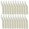 100PCS 20mm PE Anti Tangles Line Aim Hook Sleeve Light