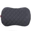 HIKENTURE Cushion Cover for Inflatable Camping and Travel Pillow-Grey-C3