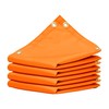 ShadeMart 2' x 10' Orange 90% Shade Cloth, Waterproof Custom