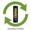 Powerex Low Self-Discharge Precharged AA Rechargeable Nimh Batteries, (MH-8AAP-BH)