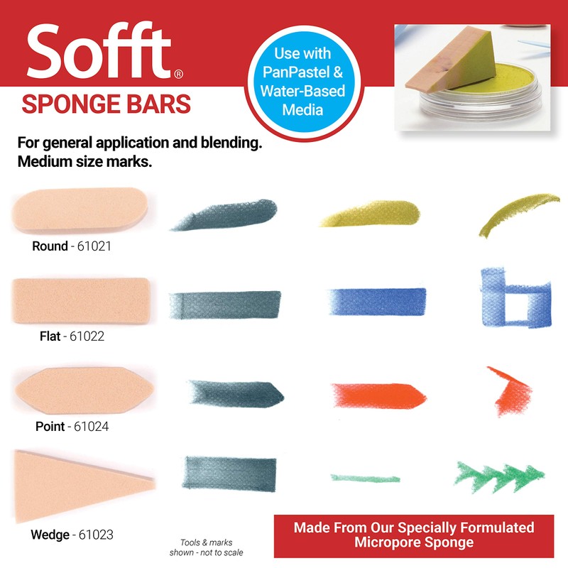 Panpastel soft 69100 combination set