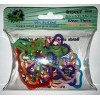 Silly Bandz 12 Insect Shapes Elastic Bracelets (12 pack) BRAND
