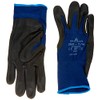 SHOWA 380, Mikroporöses Nitril – Beschichtung, Mehrzweck, Blau mit schwarzer