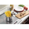 Yoshikawa Tsubamesanjo 3810018 Induction Simmering Pot, 5.5 inches (14 cm),