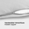 Pack of 2 Cotton Renforcé Cushion Covers, Cushion Covers 40