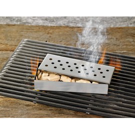 MAVERICK D5555 Woodchip Smoker Box, Stainless Steel