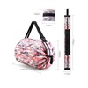 BSTMOME 2 Packs Portable Foldable Shopping Bag Washable Reusable Large