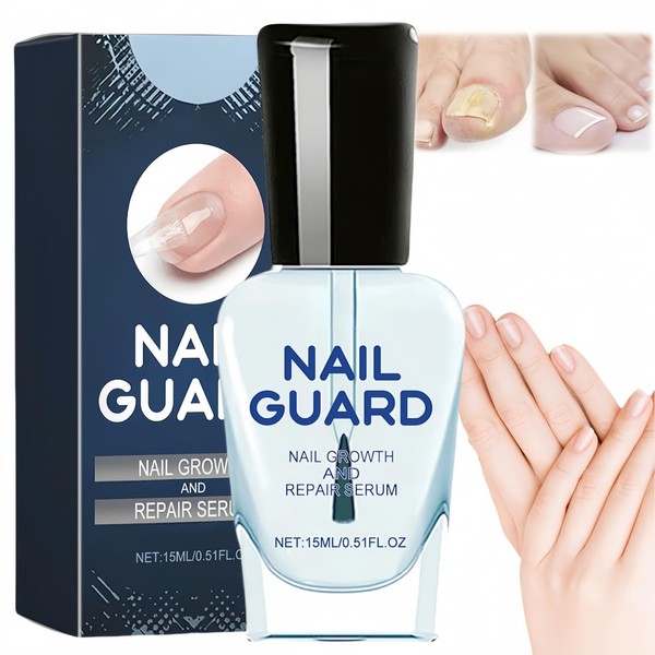 Nail Strengthener for Damaged Nails - Nail Hardener Extra Strong
