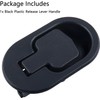 Enyolidimk Black Recliner Release Handle, Recliner Replacement Part Sofa Chair