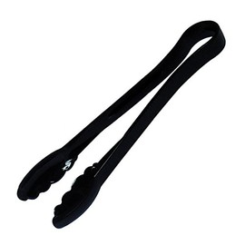 Garcia de Pou Service Tong Policarbonate, Black, 30 x 30 x 30 cm