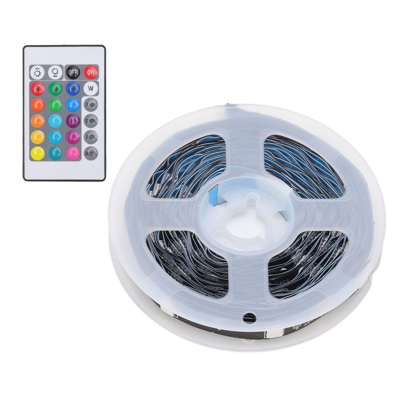 WiFi RGB Strip Lights Multifunction APP Control Dimmable 5050 Smart