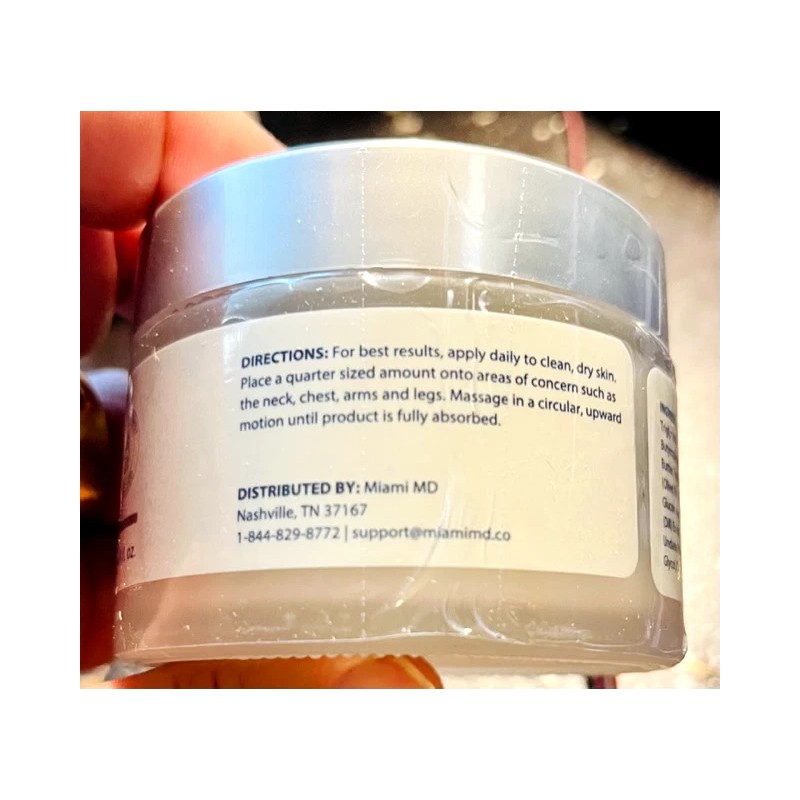 MiamiMD ( Miami MD) ADVANCED CREPE FIX - For Firming