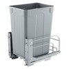 VEVOR Pull-Out Trash Can, 35 QT x2 Double Under Mount