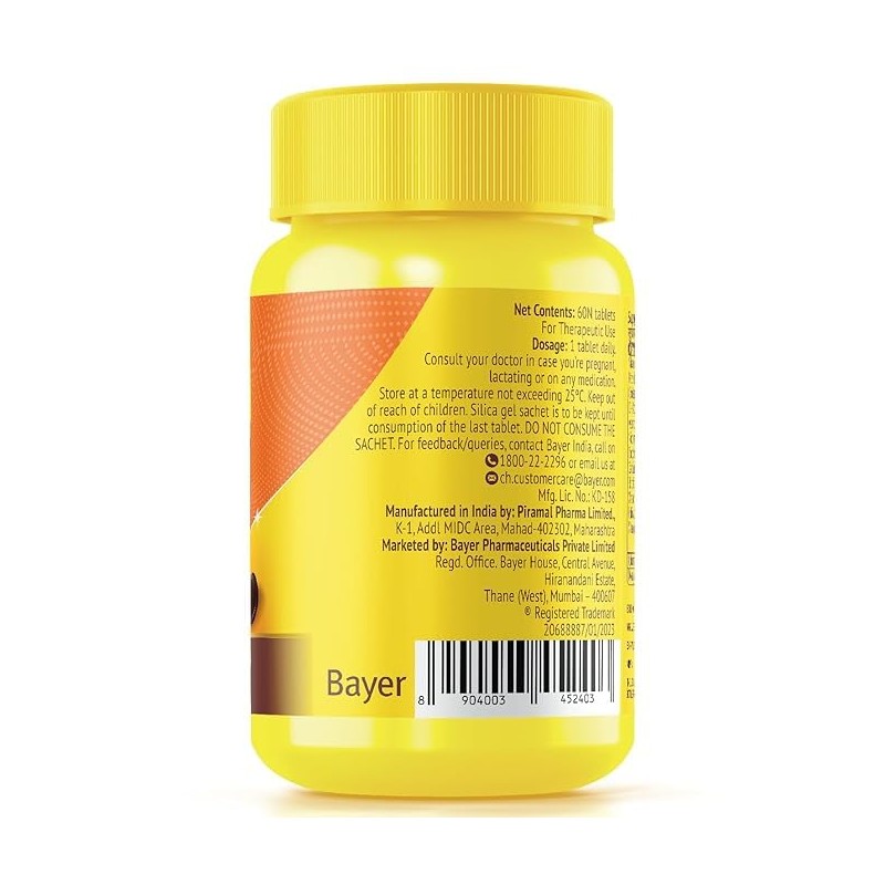 Generic Generic Daily Multivitamin Tablets for Men & Women with