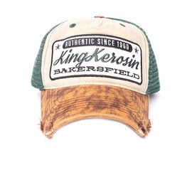 King Kerosin Cap Bakersfield Brown