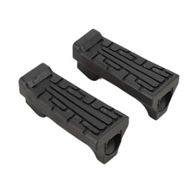 Perro Pegybr 125 pplung Rubber Motorcycle Grids Motor Group PPLUNG 1 Pair Rubber Front Pedal Footrests Foot Pegs, Suitable for Ybr Moped Footrest Rubber Motorcycle Foot Peg Rear, Footra