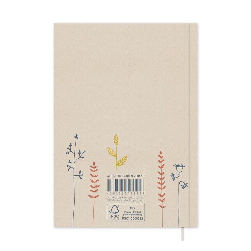 Eine der Guten Diary - Dear Diary - A5 Notebook