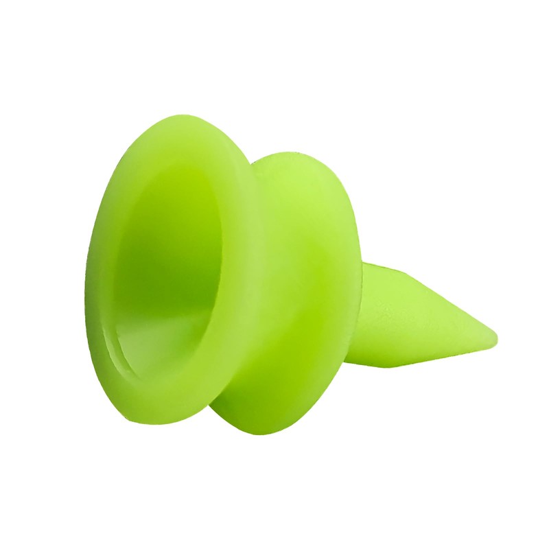 soitzhoc Plastic Tee Golf, 25 mm, Pack of 100, 1