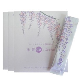 Proteoglycan Matcha 1.1 oz (30 g) x 3 Piece Set (0.04 oz (1 g) x 30 Packets x 3 Pieces