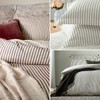 Yard Hebden Mélange Stripe Cotton Duvet Set – Ultra Soft