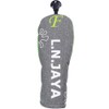 LEZACS L.N.JAYA Fairway Wood Headcover Gray LNHC-0421