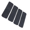 4Pcs RV Stair Covers Carpets Anti Slip Quick Drying Waterproof