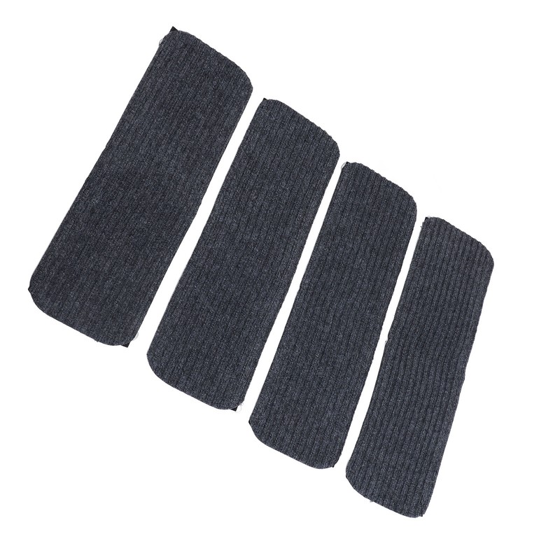 4Pcs RV Stair Covers Carpets Anti Slip Quick Drying Waterproof