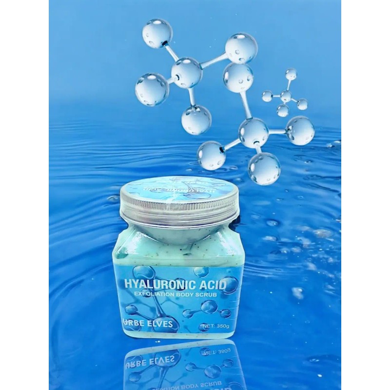 Exfoliante corporal y facial aromático de 350g con texturas cremosas