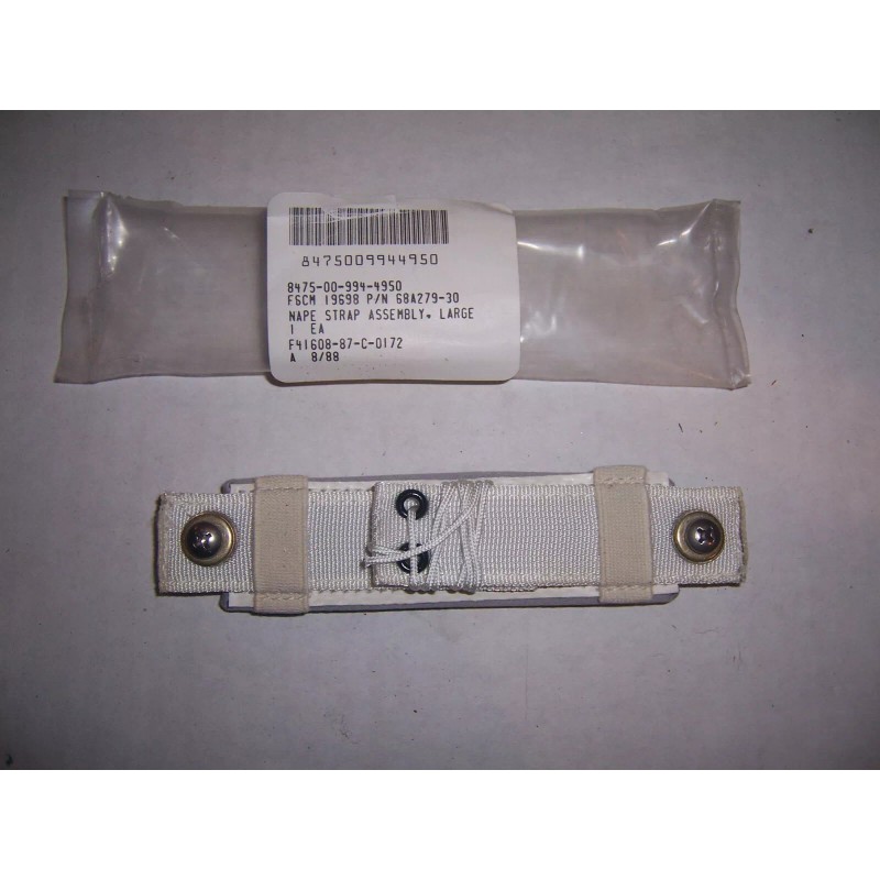 Gentex Five PCS New Flight Helmet Nape Strap Assembly or