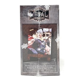 Upper Deck Skybox Metal Universe Avengers Blaster Box