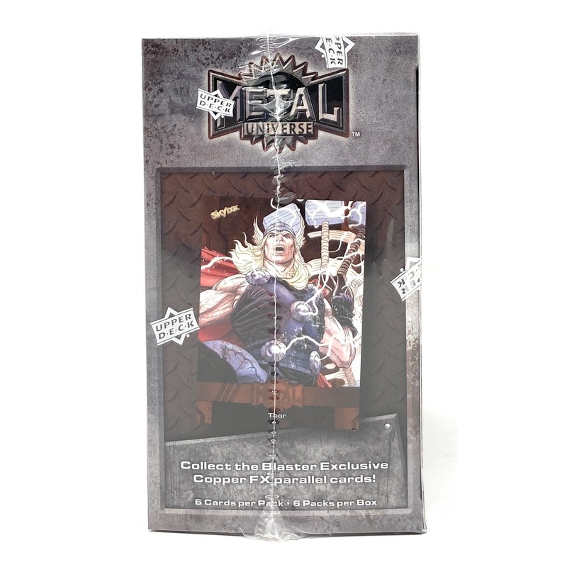 Upper Deck Skybox Metal Universe Avengers Blaster Box