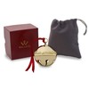 Wallace 32nd Edition 2021 Gold Plated Sleigh Bell Ornament, Gold,Christmas
