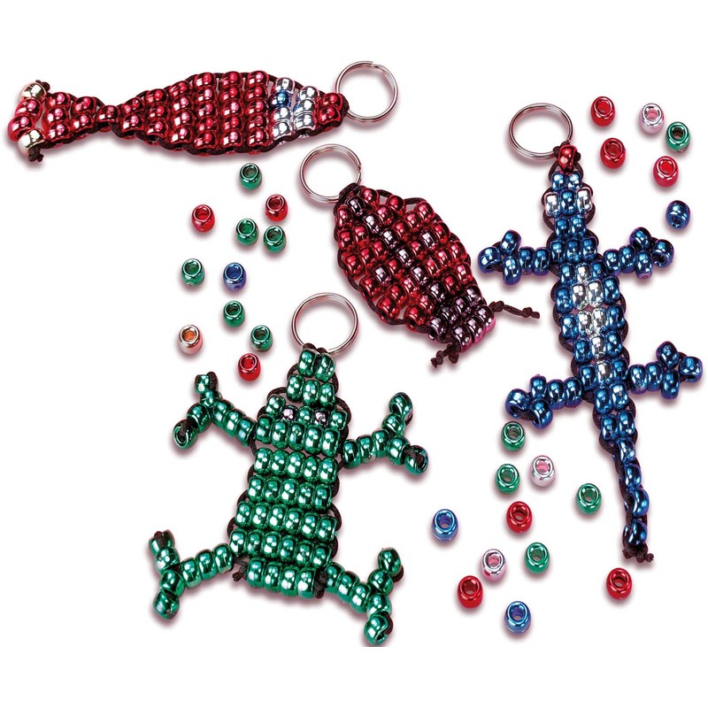 Lena 42688 Craft Set for 4 Mascot 290 beads