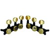 Guyker Guitar Locking Tuners (3L + 3R) - 1:18 Lock