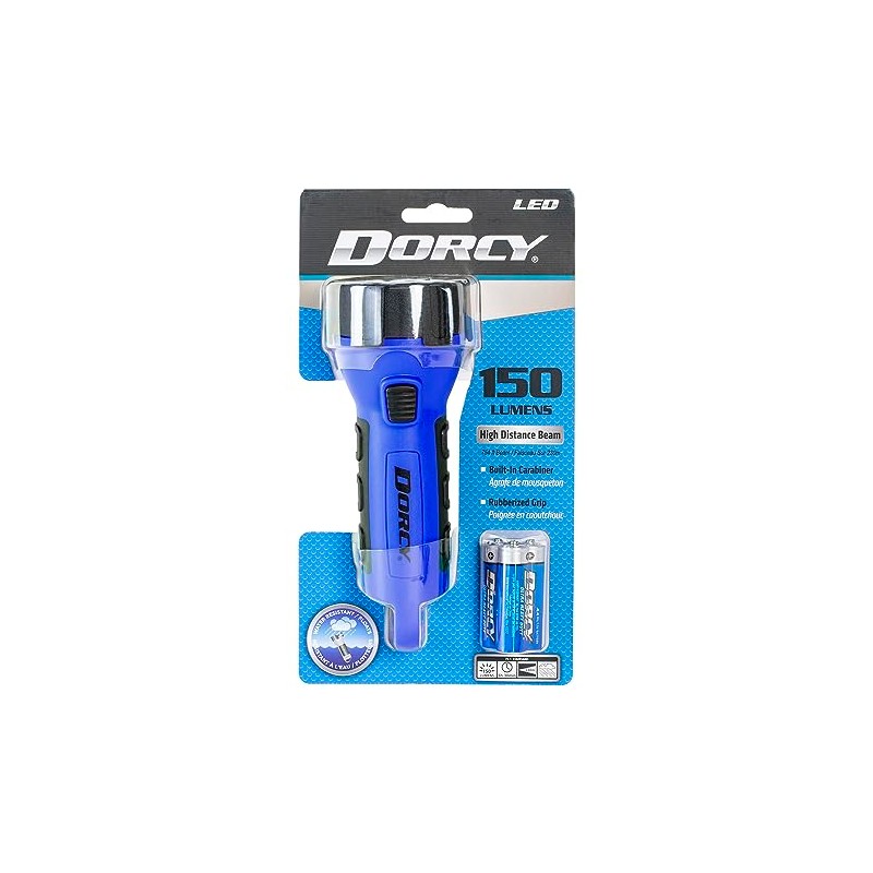 Dorcy 41-2514 Linterna LED flotante y resistente al agua con