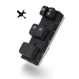 Driver Side Electric Power Master Window Switch 25401-ZN50C 25401ZN50B Fits Nissan Altima(07-12) Infiniti EX35 EX37 from Madlife Garage