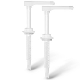 WantJoin Nacho Cheese Dispenser Pump for 2.8Qt Nacho Cheese Dispenser (30cc/2-Pack) Heavy Duty Pump Dispenser for WantJoin 2.8Qt Nacho Cheese Warmer