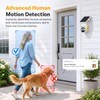 LinkSear 4G LTE Cellular Solar Security Camera Wireless Outdoor, No